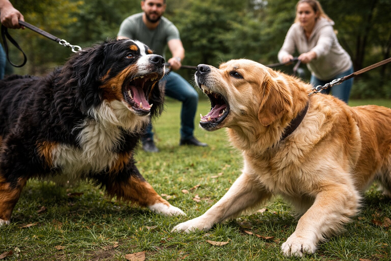 Réactivité du chien envers ses congénères : solutions