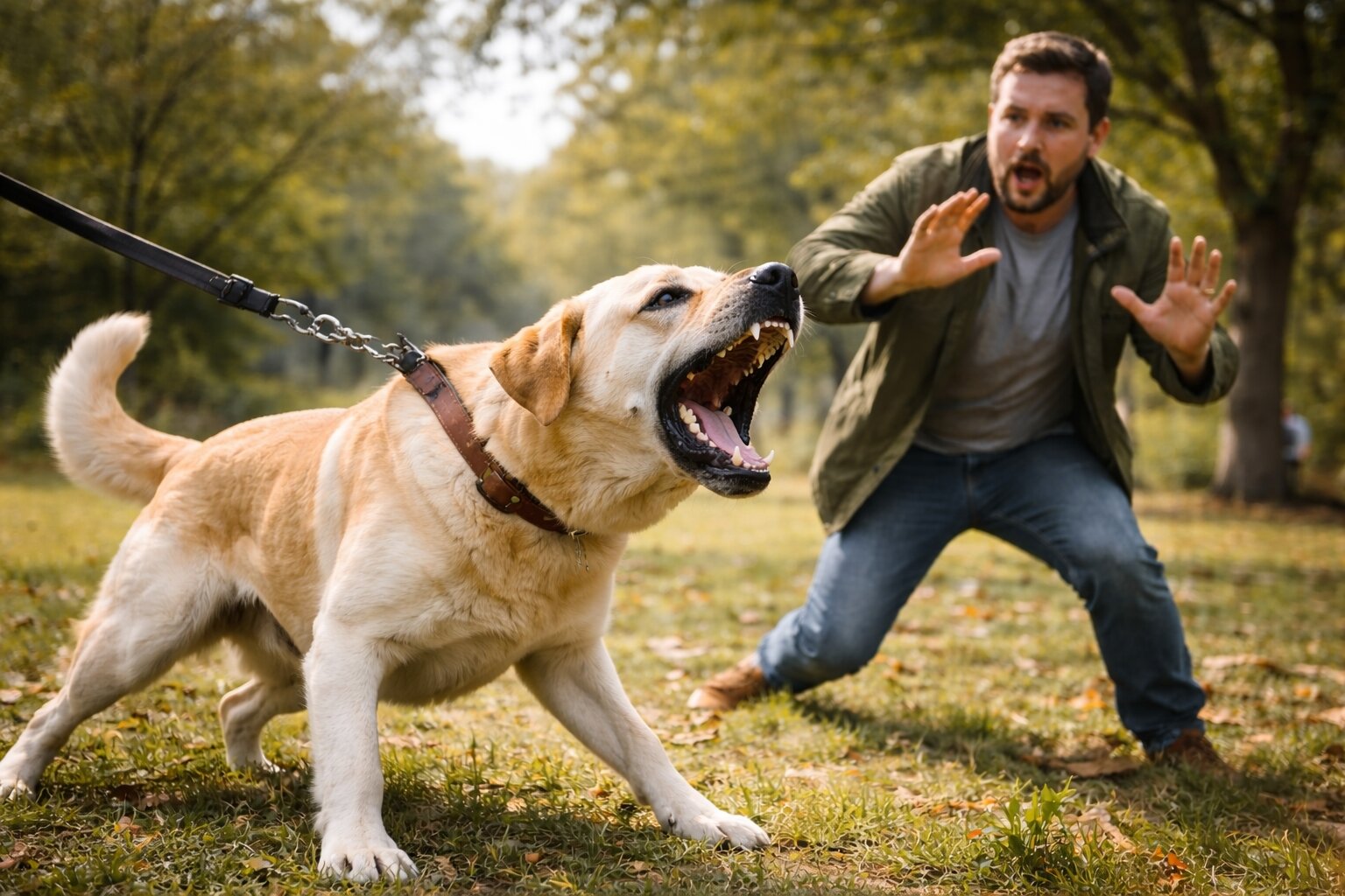 Agressivité du chien envers les humains : comprendre et agir