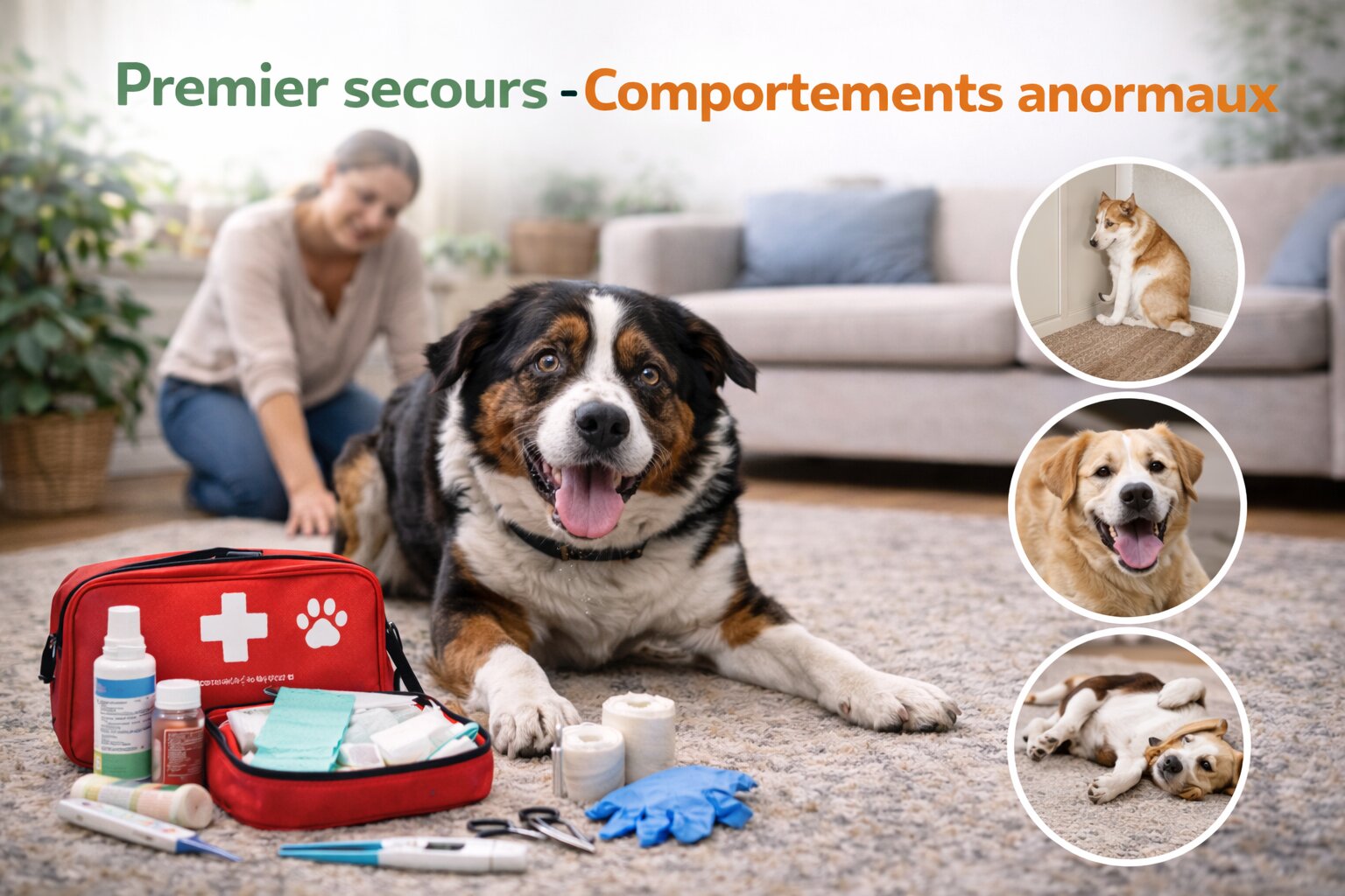 Reconnaître les comportements anormaux chez le chien