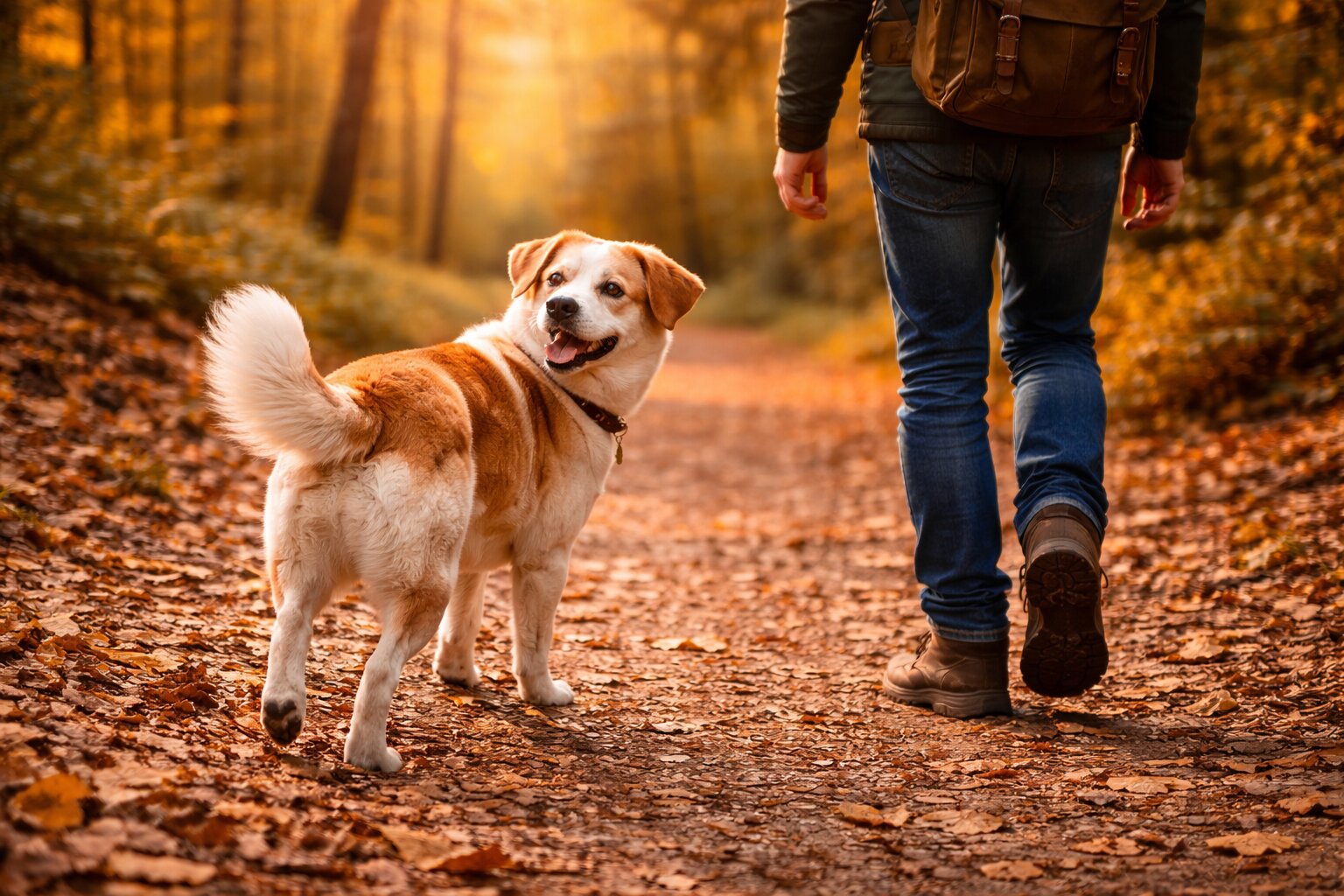 Les meilleures balades canines à Mons et en Hainaut