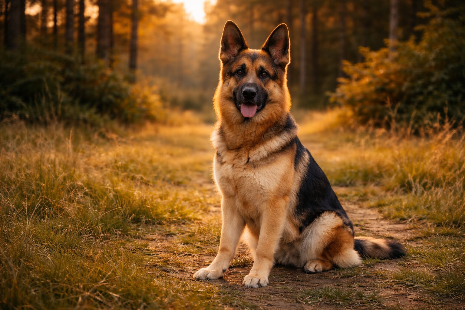 Le berger allemand : caractère, éducation et idées reçues