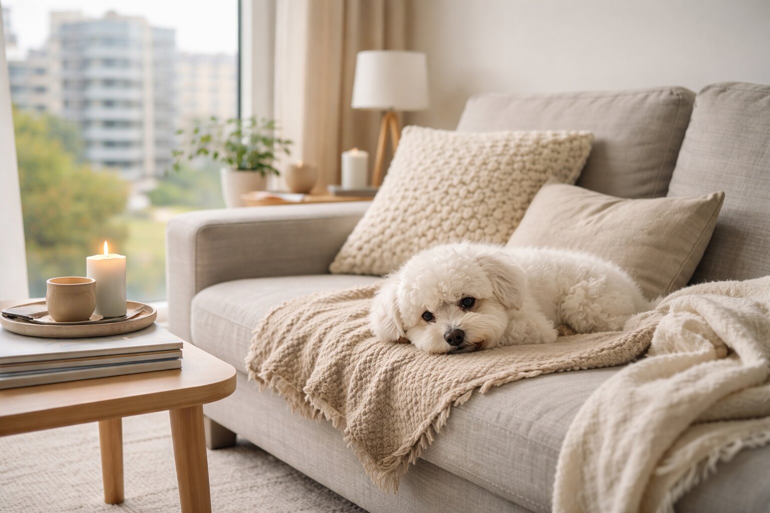Chien en appartement : est-ce possible ?
