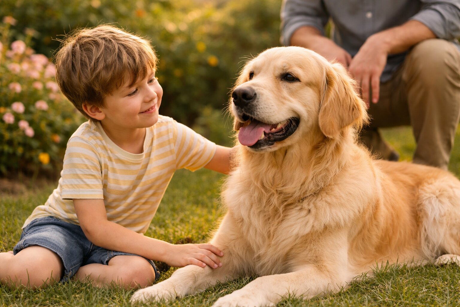 Chien et enfants : les règles de sécurité indispensables
