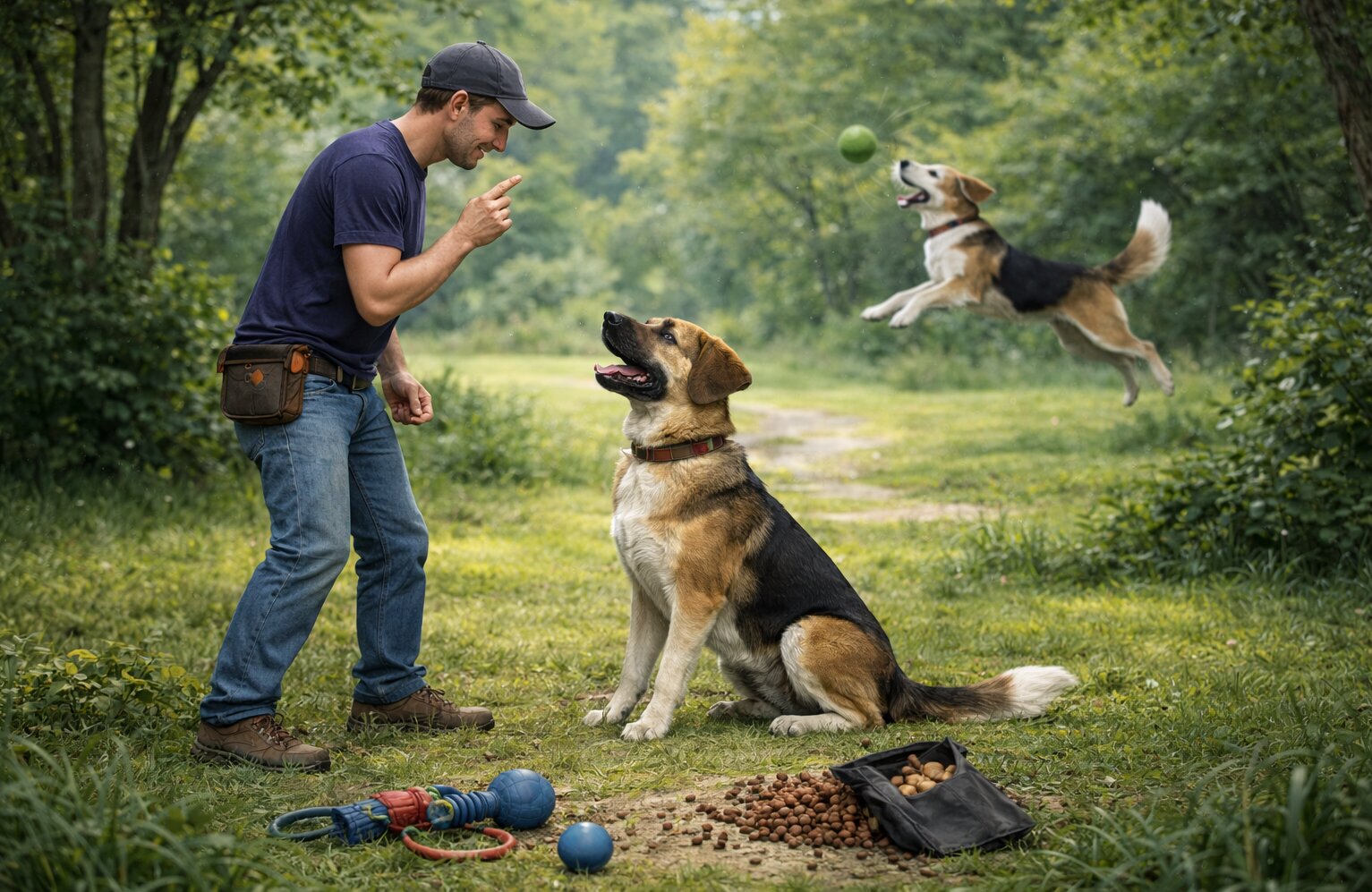Entraînement efficace : techniques d'éducation canine