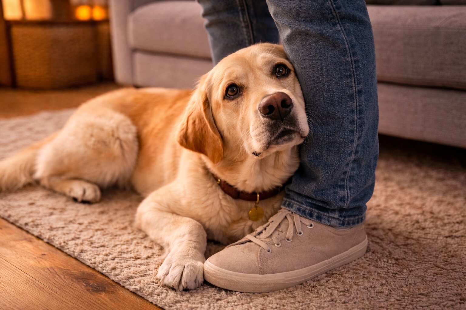 L'anxiété de séparation chez le chien