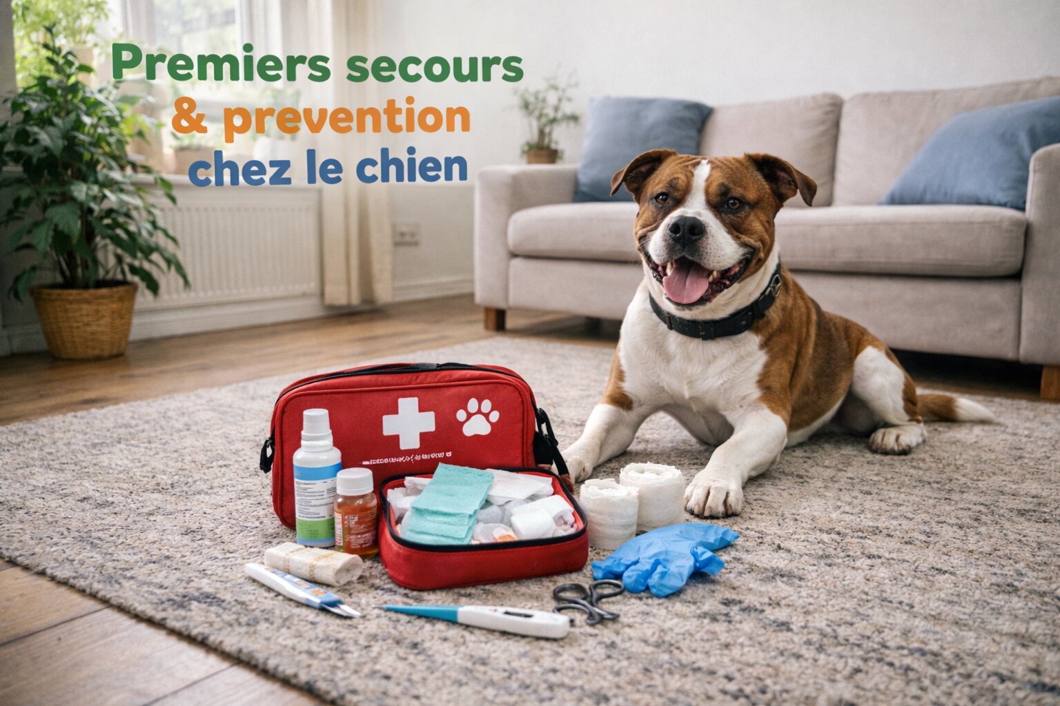 Prévention santé : protéger son chien au quotidien