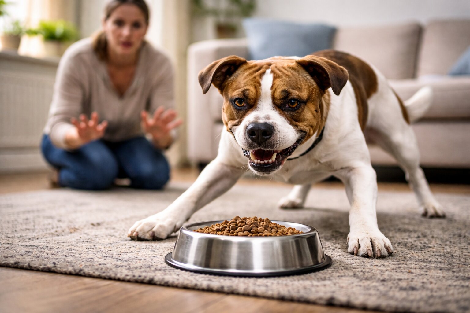 Protection de ressources chez le chien : guide complet